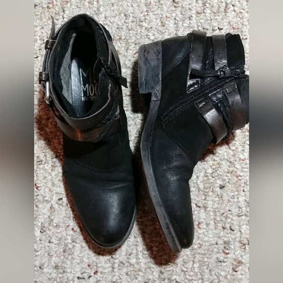 Miz Mooz Dublin suede ankle boot - Picture 4 of 14